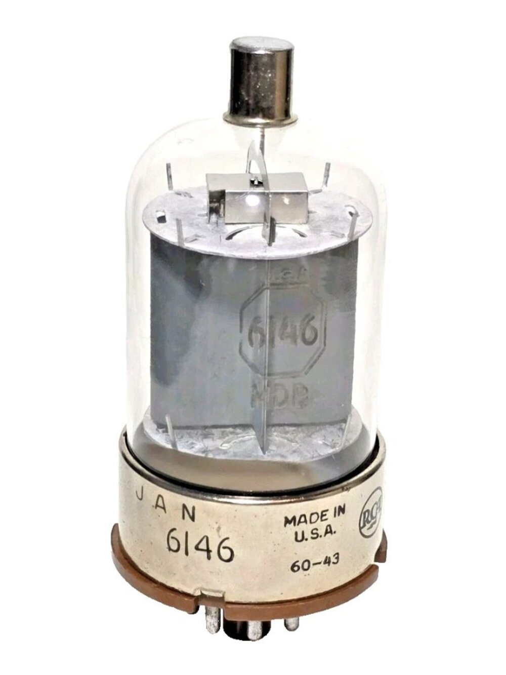 6146 Vacuum Audio Power Tube